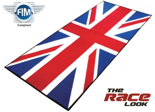 ABARTPerformance Garagen Teppich Series 2 Union Jack ABARTPerformance Garagen Teppich Series 2 Union Jack