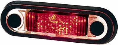 LED-Positionsleuchte rot