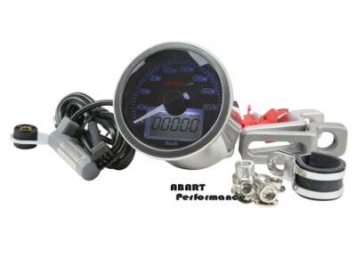 Tachometer Koso D55 GP-Style Display schwarz - 0 bis 260