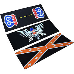 BikeTek Series 4 Garage Mat – Lambretta 190x80cm – Scooter Display Workshop Mat