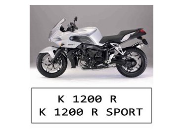 BMW K1200 R + K1200 R Sport