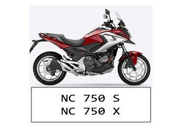 NC 750 S/ NC 750 X