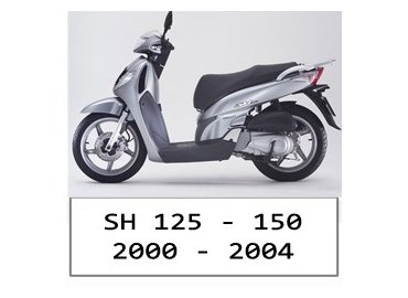 SH 125/ SH 150 (00-04)