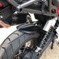 Preview: Hinterradabdeckung für Moto Guzzi V85 TT 2019+ GFK - schwarz matt