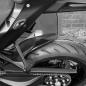 Preview: Verlängerung Hinterradabdeckung für KTM 1290 Superduke R 2020+