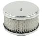 Preview: Mini air filter chrome for standard carburettor VW beetle type-1 approx. 3" high