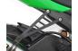 Preview: Evotech Performance Auspuffhalter & Fußrastenplatten Set Kawasaki ZX10R 2008-10