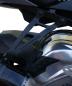 Preview: BMW S 1000 RR  Auspuffhalter für Akrapovic Auspuff inkl. Abdeckplatte Fußrastenträger 2010 - 2014