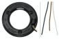 Preview: BOOM Trike  LED Kreis Schluss- / Brems - Umriss - Leuchte klar 12V