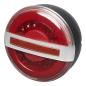 Preview: Rear light 3 functions 140mm LED with dynamic flashing light
