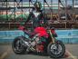 Preview: Luimoto Sitzbankbezug Veloce Fahrer für Ducati Streetfighter V4