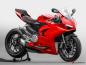 Preview: Luimoto Sitzbankbezug Diamond Sport Beifahrer für Ducati Panigale V2 2020+