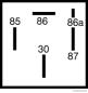Preview: Relay for VW Beetle 1600i / BOOM Trike control unit