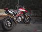 Preview: Luimoto Sitzbankbezug Veloce für Ducati Hypermotard 19-21