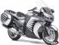 Preview: Luimoto Seat Cover for Kawasaki GTR1400 / CONCOURS 14 07-13
