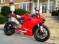 Preview: Ducati 1199  Panigale Beifahrer Sitzbezug "Team Italy"