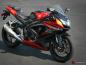 Preview: Luimoto Sitzbankbezug Sport Fahrer für Suzuki GSX-R 600 750 08-10