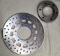 Preview: Steel brake disc for Easy Trike front incl. Spacer ring 240mm