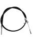 Preview: Handbremsseil Scheibenbremse inks BOOM / Wolf Classic , V2, FT / MT/ ST1 / X11  X11A  1410mm