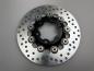 Preview: Brake disc floating steel galvanized trike approx. 224mm