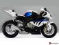 Preview: Luimoto Seat Cover Technik Passenger for BMW S1000RR 2012-14