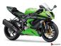 Preview: Luimoto Sitzbankbezug Sport Fahrer für Kawasaki ZX-6R  2013-2018