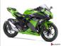 Preview: KAWASAKI Ninja 300R 13-14  Fahrer Sitzbankbezug