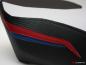 Preview: Luimoto Sitzbankbezug Technik Fahrer für BMW S1000RR 09-11 (Komfortsitzbank)