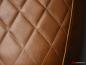 Preview: Sixty 8 | Vintage Seat Covers for TRIUMPH THRUXTON 04-14 Diamond Stitching