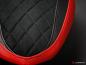 Preview: Luimoto Seat Cover Diamond Edition for Ducati Monster 821 1200 14-16