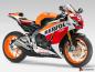 Preview: Honda CBR 1000RR 2012-15 SP Repsol Front Seat Cover