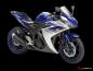 Preview: Team Yamaha Seat Covers for YAMAHA R3 2015