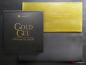 Preview: GOLD GEL LARGE SEAT KIT