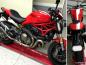Preview: Luimoto Seat Cover Stripe for Ducati Monster 821 1200 14-16