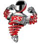 Preview: YSS Shock absorber Peugeot Speedfight 2 rear