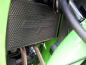 Preview: Evotech Performance Radiator Guard  for Kawasaki ZX250R/Ninja 250R 2008-10