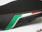 Preview: Luimoto Sitzbankbezug Fahrer Team Italia für Aprilia RSV1000R 04-09