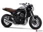Preview: Luimoto Sitzbankbezug Vintage Diamond für Kawasaki Z900RS 2018-20