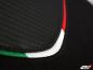 Preview: Luimoto Seat Cover Team Italia Suede Driver for MV Agusta F4 99-09