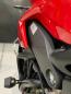 Preview: Evotech s.r.l  Rahmenabdeckung / Winglets  Alu für Ducati Streetfighter V4S 1100 - Rot (Paar)