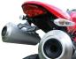 Preview: Evotech Performance Kennzeichenhalter für Ducati Monster 795 2012 - 18