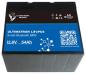 Preview: Ultimatron LiFePO4 12.8V 54Ah Lithium Batterie Smart für Mover / VR Photovoltaik / Boat / Autark /Wohwagen / Wohnmobil