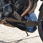 Preview: Bugspoiler für BMW F 800 R schwarz