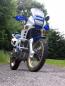 Preview: RD-Moto Crash bar white for Honda NX 650 Dominator 1991 - 1996