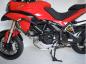 Preview: RD-Moto Sturzbügel schwarz für Ducati Multistrada 1200  2010 - 2014