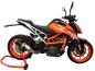 Preview: RD-Moto Sturzbügel orange für KTM 390 Duke 2018-20
