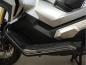 Preview: RD-Moto Crash bar mat black lower position for Honda X-ADV 750 2017+