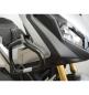 Preview: RD-Moto Crash bar set mat black lower + upper position for Honda X-ADV 750 2017-20