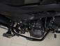 Preview: RD-Moto Crash frames + Crash pads SL01 black for Yamaha MT-09 2013 - 2020
