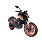 Preview: RD-Moto Sturzbügel schwarz inkl. Sturzpad für KTM 790 Duke 2018+ / 890 Duke 2020+